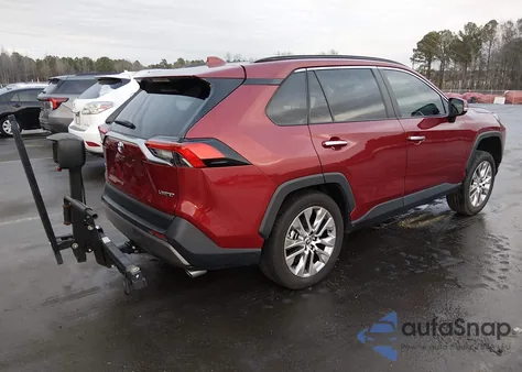 2023 Toyota Rav4 Limited z USA, uszkodzony, nr VIN 2T3Y1RFV2PW298175